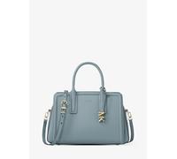 MK Bolso satchel Laila mediano de piel - Azul - Michael Kors ONE SIZE