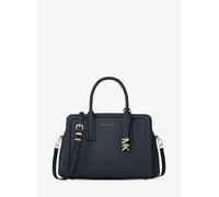 MK Bolso satchel Laila mediano de piel - Azul - Michael Kors ONE SIZE
