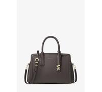MK Bolso satchel Laila mediano de piel - Marrón - Michael Kors ONE SIZE