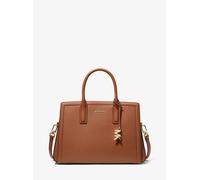 MK Bolso satchel Laila mediano de piel - Marrón - Michael Kors ONE SIZE