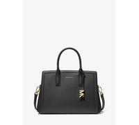 MK Bolso satchel Laila mediano de piel - Negro - Michael Kors ONE SIZE