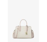 MK Bolso satchel Laila pequeño con logotipo - Rosa - Michael Kors ONE SIZE
