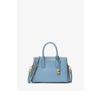 MK Bolso satchel Laila pequeño con tachuelas - Azul - Michael Kors ONE SIZE