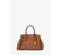 MK Bolso satchel Laila pequeño con tachuelas - Marrón - Michael Kors ONE SIZE
