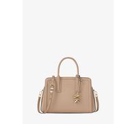 MK Bolso satchel Laila pequeño de piel granulada - Nude - Michael Kors ONE SIZE