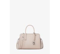 MK Bolso satchel Laila pequeño de piel granulada - Rosa - Michael Kors