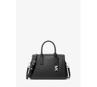 MK Bolso satchel Laila pequeño de piel - Negro - Michael Kors ONE SIZE