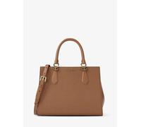MK Bolso satchel Marilyn mediano de piel saffiano - Marrón - Michael Kors ONE SIZE