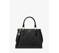 MK Bolso satchel Marilyn mediano de piel saffiano - Negro - Michael Kors ONE SIZE