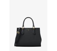 MK Bolso satchel Marilyn mediano de piel saffiano - Negro - Michael Kors ONE SIZE
