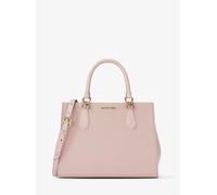 MK Bolso satchel Marilyn mediano de piel saffiano - Rosa - Michael Kors ONE SIZE