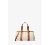 MK Bolso satchel Romee pequeño con logotipo - Nude - Michael Kors ONE SIZE