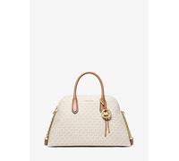 MK Bolso satchel tipo cúpula Freddie grande con logotipo - Nude - Michael Kors ONE SIZE
