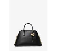 MK Bolso satchel tipo cúpula Freddie grande de piel granulada - Negro - Michael Kors ONE SIZE