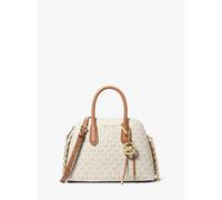MK Bolso satchel tipo cúpula Freddie mediano con logotipo - Nude - Michael Kors ONE SIZE