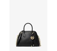 MK Bolso satchel tipo cúpula Freddie mediano de piel granulada - Negro - Michael Kors ONE SIZE