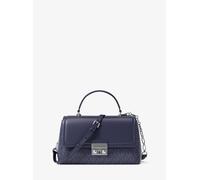 MK Bolso satchel Tribeca extrapequeño con logotipo - Azul - Michael Kors ONE SIZE