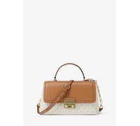 MK Bolso satchel Tribeca extrapequeño con logotipo - Nude - Michael Kors ONE SIZE