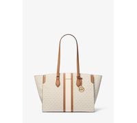 MK Bolso tote Becca grande con franjas y logotipo - Nude - Michael Kors ONE SIZE