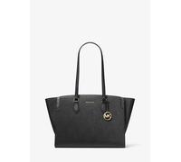 MK Bolso tote Becca grande de piel saffiano - Negro - Michael Kors ONE SIZE