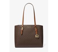 MK Bolso tote Charlotte grande 3 en 1 con logotipo - Marrón - Michael Kors ONE SIZE