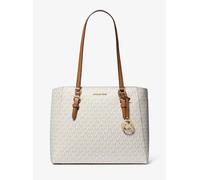 MK Bolso tote Charlotte grande 3 en 1 con logotipo - Nude - Michael Kors ONE SIZE