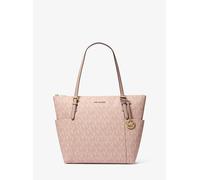 MK Bolso tote Charlotte mediano con logotipo y cremallera superior - Rosa - Michael Kors ONE SIZE