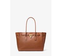 MK Bolso tote Hamilton grande de piel - Marrón - Michael Kors ONE SIZE