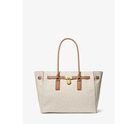 MK Bolso tote Hamilton Moderne grande con logotipo - Nude - Michael Kors ONE SIZE