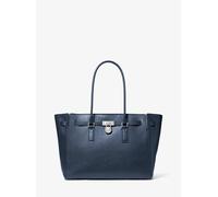 MK Bolso tote Hamilton Moderne grande de piel - Azul - Michael Kors ONE SIZE