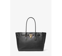MK Bolso tote Hamilton Moderne grande de piel - Negro - Michael Kors ONE SIZE