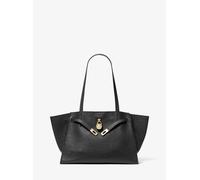 MK Bolso tote Hamilton Moderne grande de piel - Negro - Michael Kors ONE SIZE