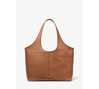 MK Bolso tote Henly grande de piel y ante - Marrón - Michael Kors ONE SIZE