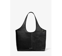 MK Bolso tote Henly grande de piel y ante - Negro - Michael Kors ONE SIZE