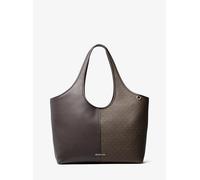 MK Bolso tote Henly grande texturizado con logotipo - Marrón - Michael Kors ONE SIZE