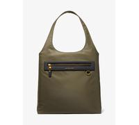 MK Bolso tote Hudson de nailon - Verde - Michael Kors ONE SIZE