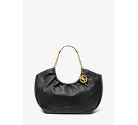 MK Bolso tote Indie grande de piel - Negro - Michael Kors ONE SIZE