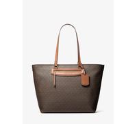 MK Bolso tote Jet Set Travel extragrande con logotipo - Marrón - Michael Kors ONE SIZE