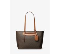 MK Bolso tote Jet Set Travel mediano con logotipo - Marrón - Michael Kors ONE SIZE