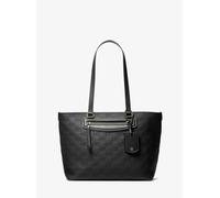 MK Bolso tote Jet Set Travel mediano de piel con logotipo en relieve - Negro - Michael Kors ONE SIZE