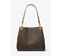 MK Bolso tote Kensington grande con logotipo - Marrón - Michael Kors ONE SIZE
