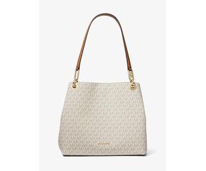 MK Bolso tote Kensington grande con logotipo - Nude - Michael Kors ONE SIZE