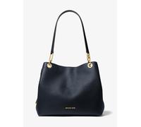 MK Bolso tote Kensington grande de piel granulada - Azul - Michael Kors ONE SIZE