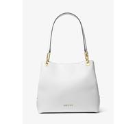 MK Bolso tote Kensington grande de piel granulada - Blanco - Michael Kors ONE SIZE