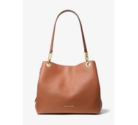 MK Bolso tote Kensington grande de piel granulada - Marrón - Michael Kors ONE SIZE