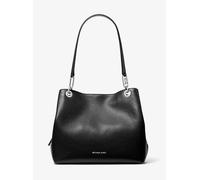MK Bolso tote Kensington grande de piel granulada - Negro - Michael Kors ONE SIZE