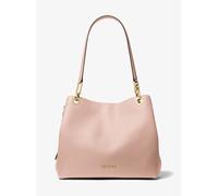 MK Bolso tote Kensington grande de piel granulada - Rosa - Michael Kors ONE SIZE