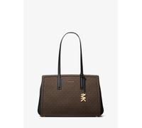 MK Bolso tote Laila mediano con logotipo - Marrón - Michael Kors ONE SIZE