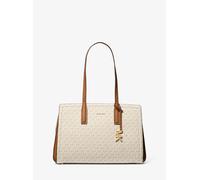 MK Bolso tote Laila mediano con logotipo - Nude - Michael Kors ONE SIZE
