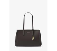 MK Bolso tote Laila mediano de piel - Marrón - Michael Kors ONE SIZE